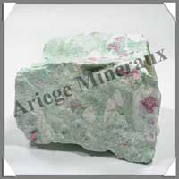 FUSHITE RUBIS - 624 grammes - 80x65x55 mm - M001