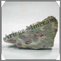 FUSHITE RUBIS - 110 grammes - 90x60x25 mm - M003