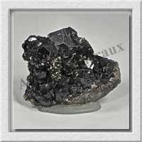 GALENE-PYRITE - 120 grammes - 60x45x30 mm - A001