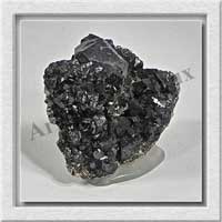 GALENE-PYRITE - 120 grammes - 60x45x30 mm - A001