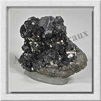 GALENE-PYRITE - 120 grammes - 60x45x30 mm - A001