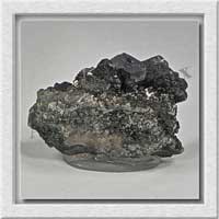 GALENE-PYRITE - 120 grammes - 60x45x30 mm - A001