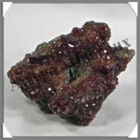 GRENAT SPESSARTITE Brun - 57 grammes - 55x45x20 mm - R001