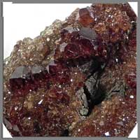 GRENAT SPESSARTITE Brun - 57 grammes - 55x45x20 mm - R001