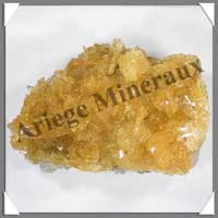 GYPSE MIEL - 1200 grammes - 180x145 mm  - A001