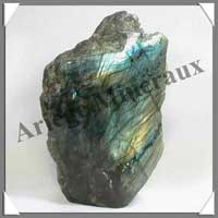 LABRADORITE - Extra - 1 Face Polie - 160x120x55 mm - 1 056 grammes - R010