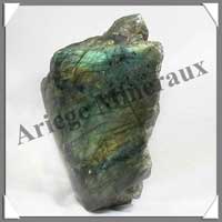 LABRADORITE - Extra - 1 Face Polie - 160x120x55 mm - 1 056 grammes - R010