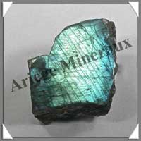 LABRADORITE - Extra - 1 Face Polie - 80x60x50 mm - 310 grammes - R016