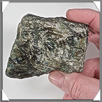 LABRADORITE - Extra - 1 Face Polie - 80x70x32 mm - 345 grammes - Y001