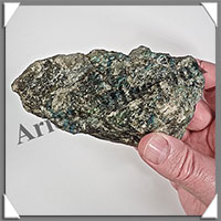 LABRADORITE - Extra - 1 Face Polie - 130x85x40 mm - 468 grammes - Y002