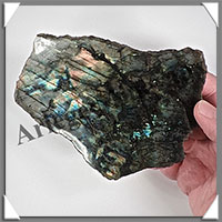 LABRADORITE - Extra - 2 Faces Polies - 145x110x8 mm - 279 grammes - Y004