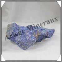 LAPIS LAZULI - 154 grammes - 80x65x20 mm - P001