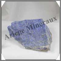 LAPIS LAZULI - 154 grammes - 80x65x20 mm - P001