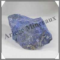 LAPIS LAZULI - 130 grammes - 90x40x35 mm - P003