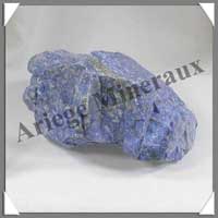LAPIS LAZULI - 261 grammes - 90x70x35 mm - P004