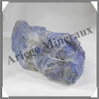 LAPIS LAZULI - 231 grammes - 100x50x40 mm - P005