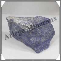 LAPIS LAZULI - 88 grammes - 60x50x25 mm - P006