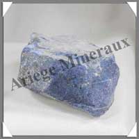 LAPIS LAZULI - 249 grammes - 65x50x30 mm - P008
