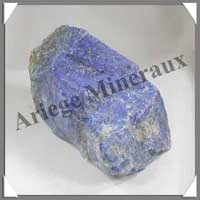 LAPIS LAZULI - 257 grammes - 90x50x40 mm - P011