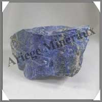 LAPIS LAZULI - 257 grammes - 90x50x40 mm - P011