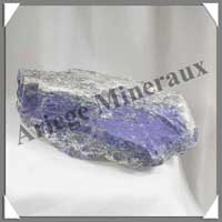 LAPIS LAZULI - 784 grammes - 145x70x40 mm - P012