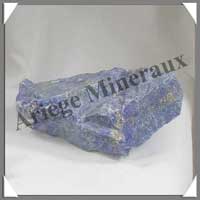 LAPIS LAZULI - 262 grammes - 95x60x25 mm - P014