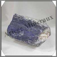 LAPIS LAZULI - 220 grammes - 60x40x40 mm - P015