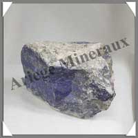 LAPIS LAZULI - 220 grammes - 60x40x40 mm - P015