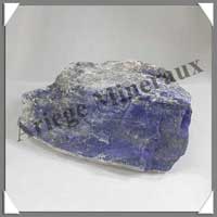 LAPIS LAZULI - 191 grammes - 75x40x30 mm - P016