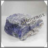 LAPIS LAZULI - 191 grammes - 75x40x30 mm - P016