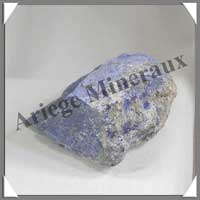 LAPIS LAZULI - 225 grammes - 65x50x30 mm - P017