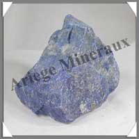 LAPIS LAZULI - 126 grammes - 55x40x25 mm - P019