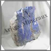LAPIS LAZULI - 8460 grammes - 245x240x100 mm - P024
