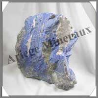 LAPIS LAZULI - 8460 grammes - 245x240x100 mm - P024