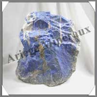 LAPIS LAZULI - 8460 grammes - 245x240x100 mm - P024