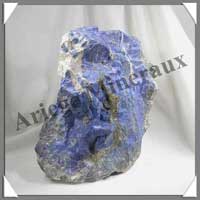 LAPIS LAZULI - 8460 grammes - 245x240x100 mm - P024