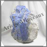 LAPIS LAZULI - 8460 grammes - 245x240x100 mm - P024