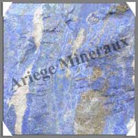 LAPIS LAZULI - 8460 grammes - 245x240x100 mm - P024