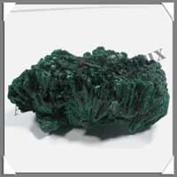 MALACHITE FIBREUSE - 89 grammes - 71x30 mm - C002