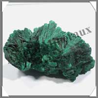 MALACHITE FIBREUSE - 89 grammes - 71x30 mm - C002