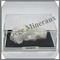 OKENITE - 58 grammes - 60x40x15 mm - M004