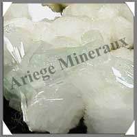 OKENITE APOPHYLLITE - 109 grammes - 70x55x30 mm - M015