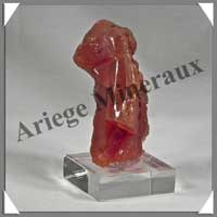 OPALE de FEU - 35 grammes - 45x35x25 mm - M001