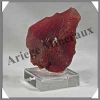 OPALE de FEU - 40 grammes - 45x40x25 mm - M002