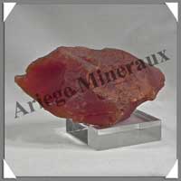 OPALE de FEU - 91 grammes - 80x40x35 mm - M005