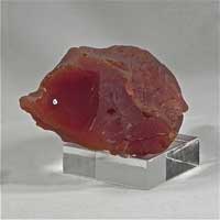 OPALE de FEU - 91 grammes - 80x40x35 mm - M005