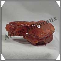 OPALE de FEU - 48 grammes - 60x40x25 mm - M011