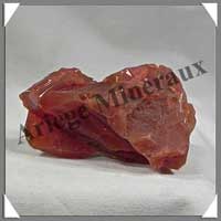 OPALE de FEU - 48 grammes - 60x40x25 mm - M011