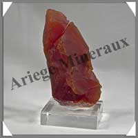 OPALE de FEU - 75 grammes - 65x35x30 mm - M012