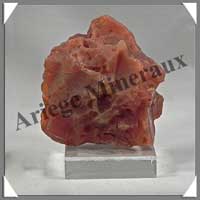 OPALE de FEU - 65 grammes - 50x45x25 mm - M013